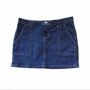 Polo Jeans Co. by Ralph Lauren Denim Skirt Size 29